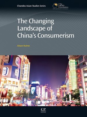 cover image of The Changing Landscape of China's Consumerism